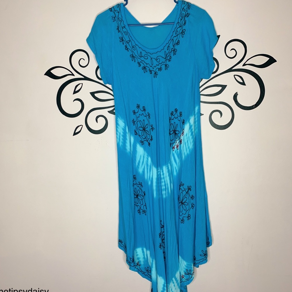 NWT boho beach dress